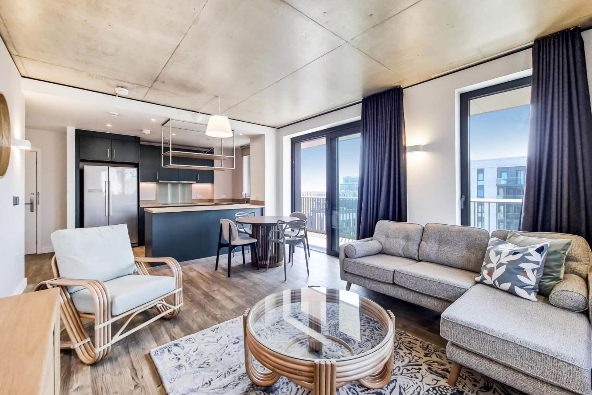 Botanical-Inspired Apartments At Repton Gardens Right In The Heart Of Wembley Park ลอนดอน ภายนอก รูปภาพ