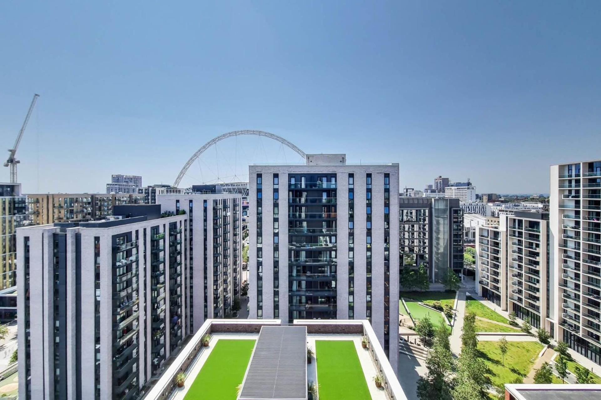 Botanical-Inspired Apartments At Repton Gardens Right In The Heart Of Wembley Park ลอนดอน ภายนอก รูปภาพ