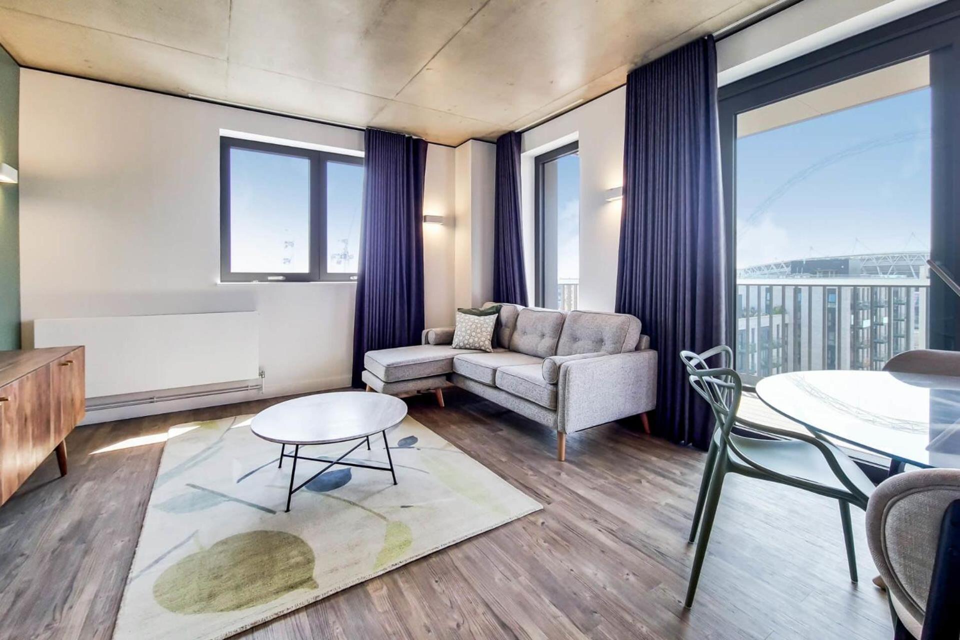 Botanical-Inspired Apartments At Repton Gardens Right In The Heart Of Wembley Park ลอนดอน ภายนอก รูปภาพ