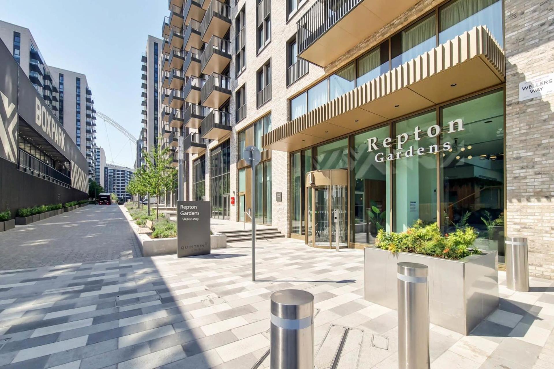 Botanical-Inspired Apartments At Repton Gardens Right In The Heart Of Wembley Park ลอนดอน ภายนอก รูปภาพ
