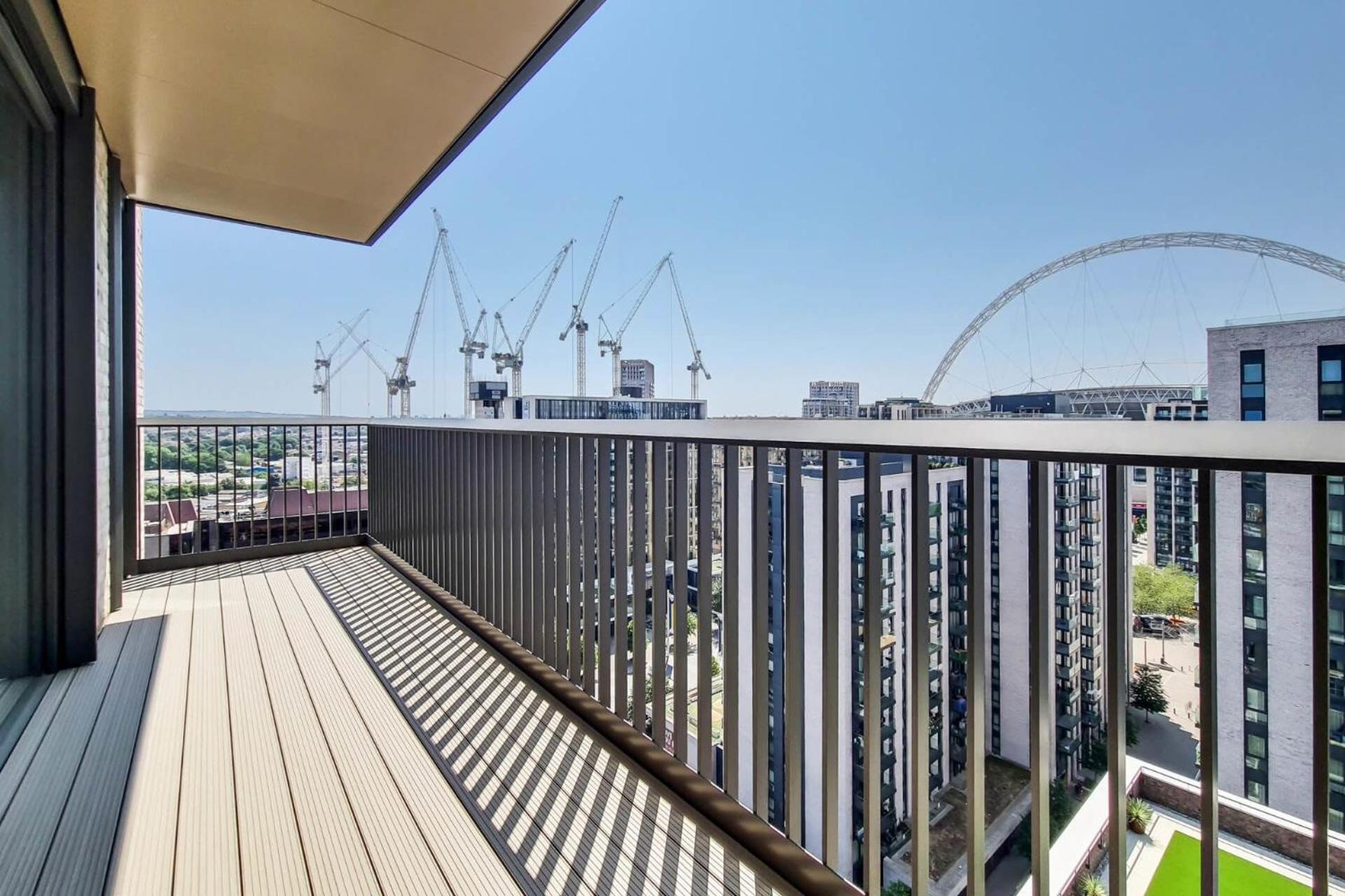 Botanical-Inspired Apartments At Repton Gardens Right In The Heart Of Wembley Park ลอนดอน ภายนอก รูปภาพ