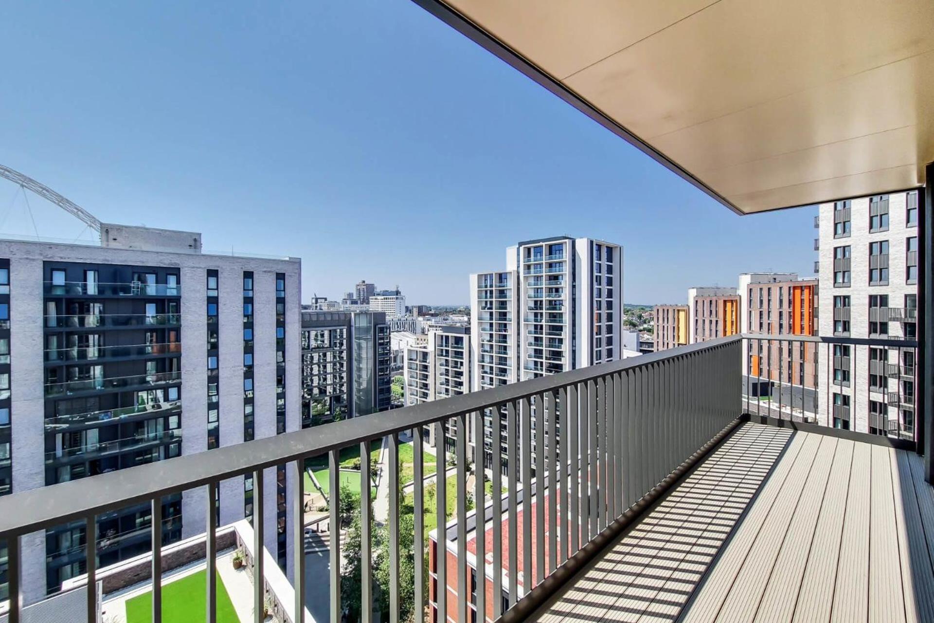 Botanical-Inspired Apartments At Repton Gardens Right In The Heart Of Wembley Park ลอนดอน ภายนอก รูปภาพ