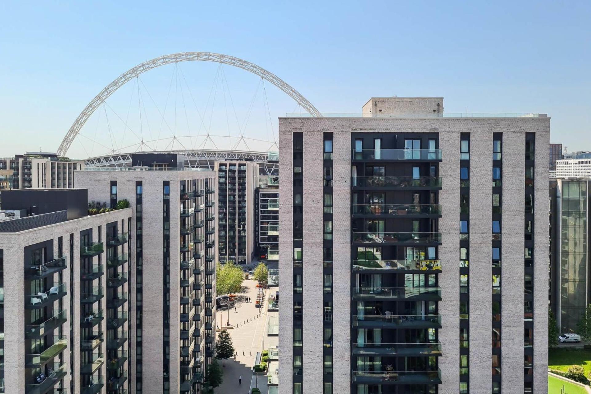 Botanical-Inspired Apartments At Repton Gardens Right In The Heart Of Wembley Park ลอนดอน ภายนอก รูปภาพ