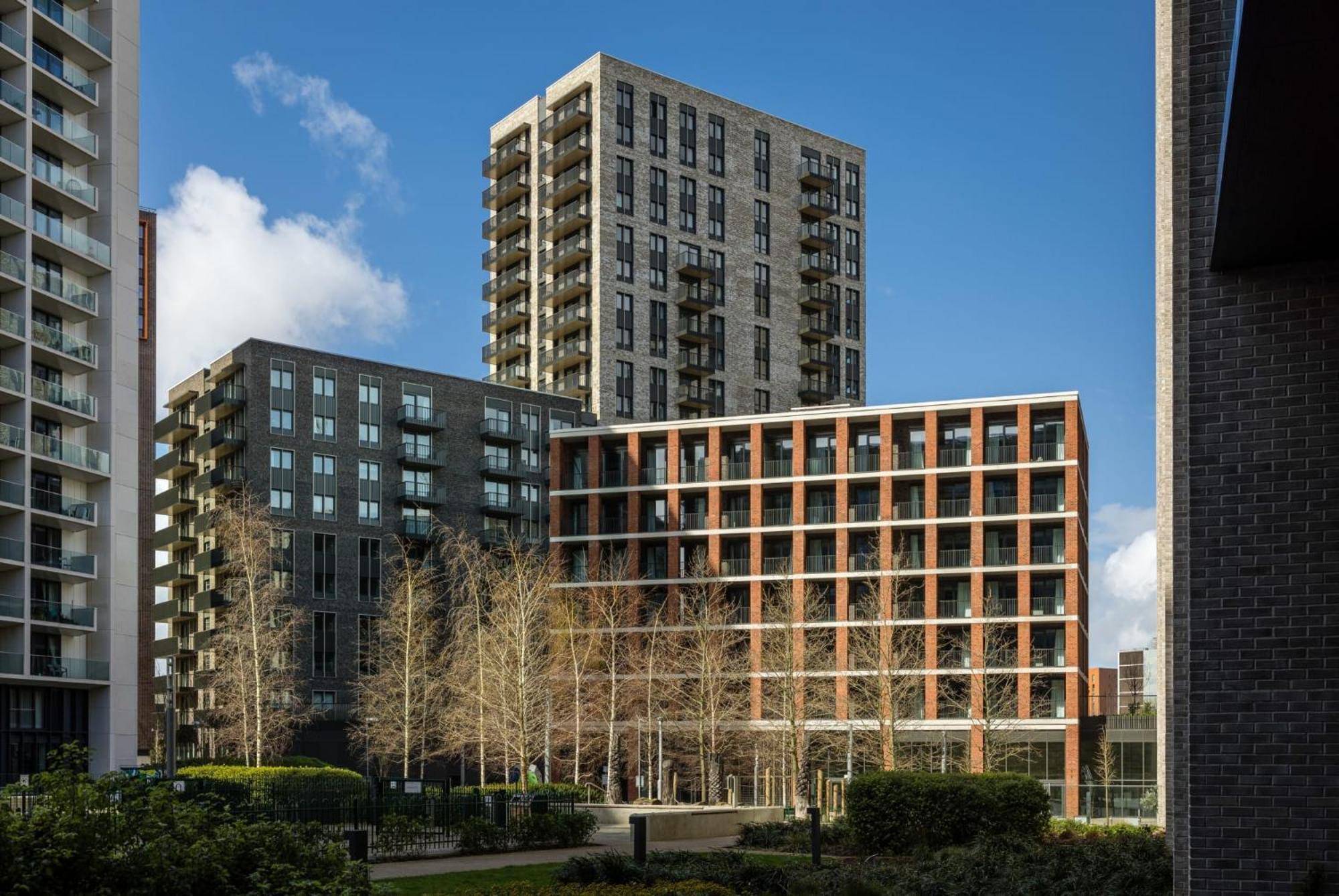 Botanical-Inspired Apartments At Repton Gardens Right In The Heart Of Wembley Park ลอนดอน ภายนอก รูปภาพ