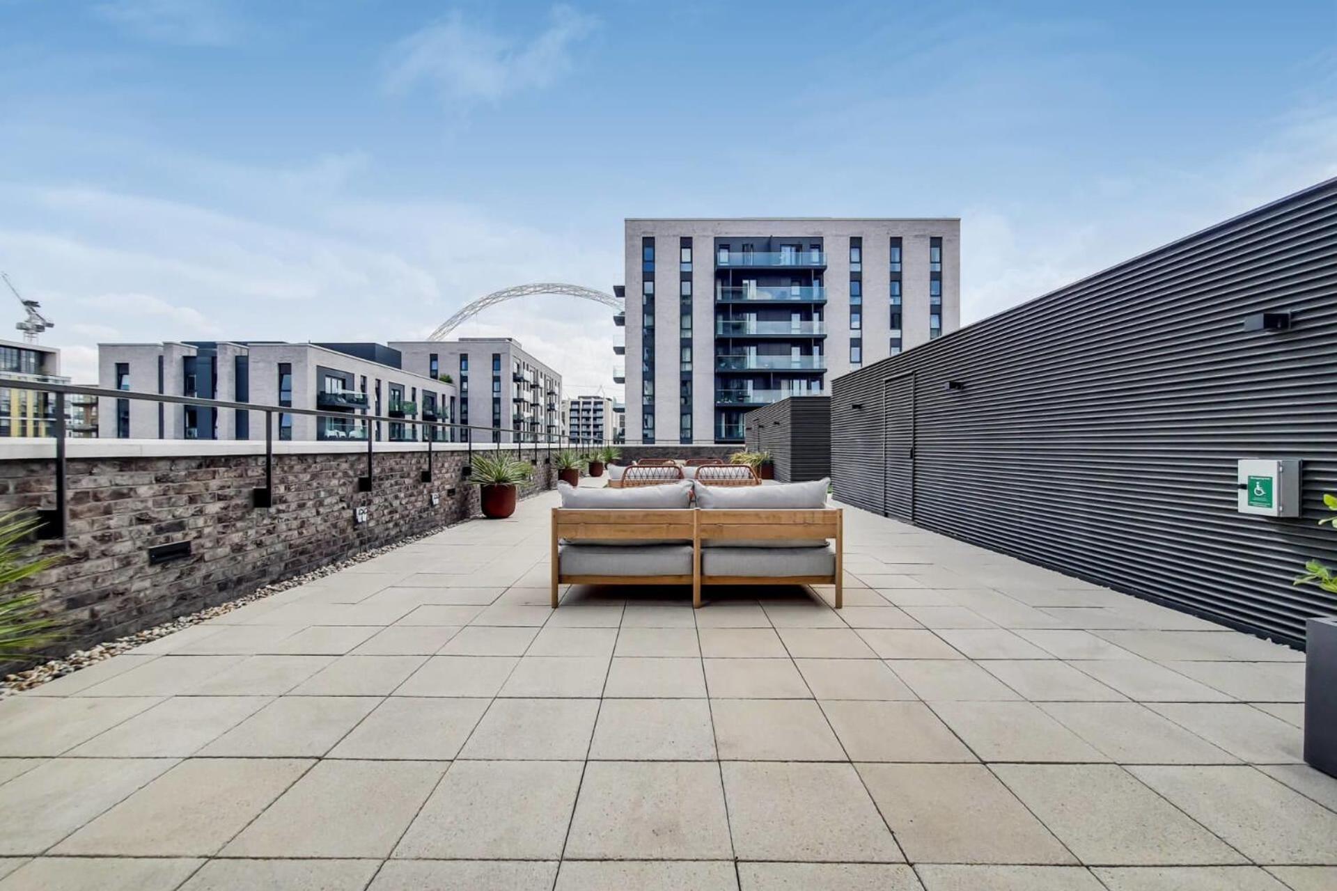 Botanical-Inspired Apartments At Repton Gardens Right In The Heart Of Wembley Park ลอนดอน ภายนอก รูปภาพ