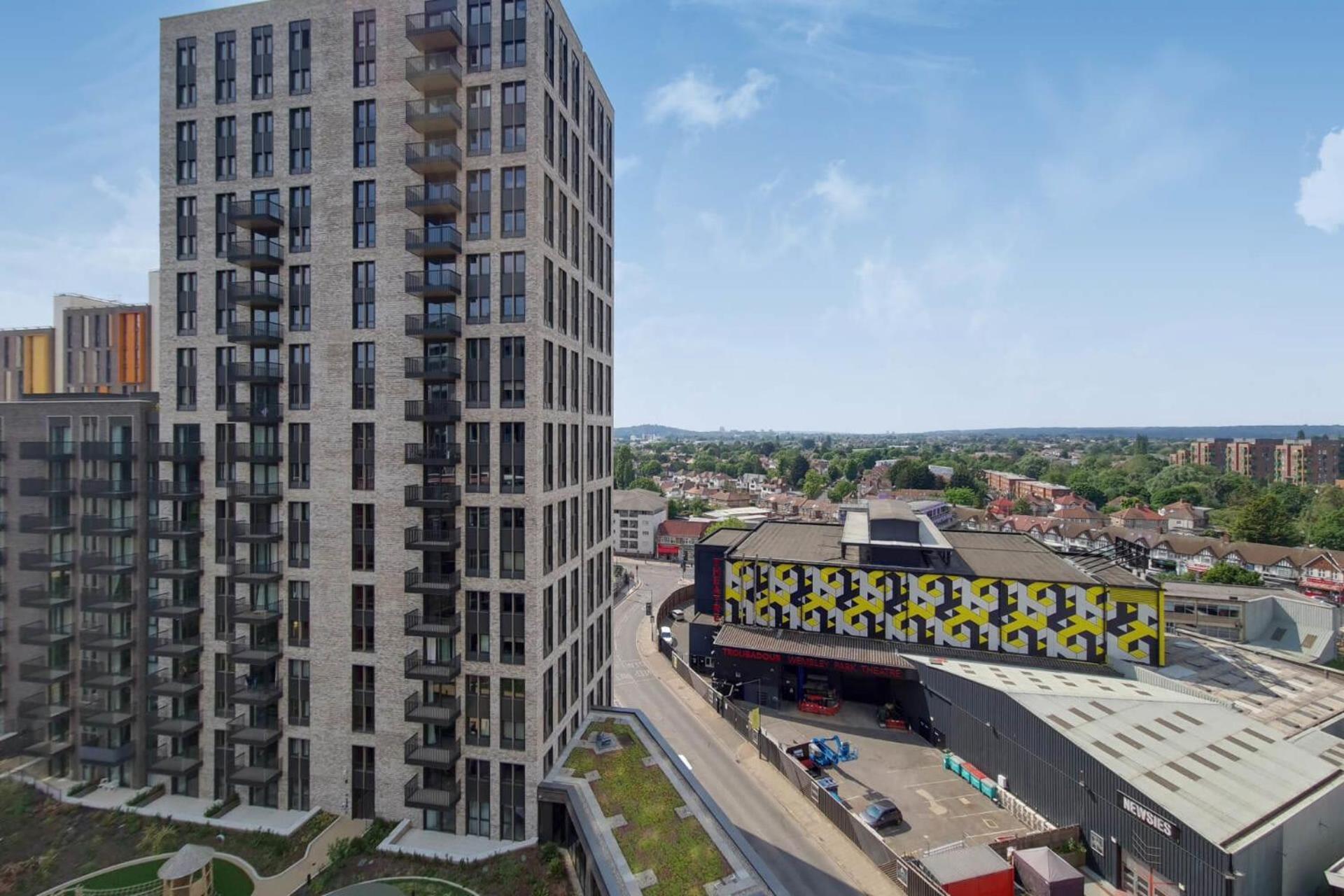 Botanical-Inspired Apartments At Repton Gardens Right In The Heart Of Wembley Park ลอนดอน ภายนอก รูปภาพ