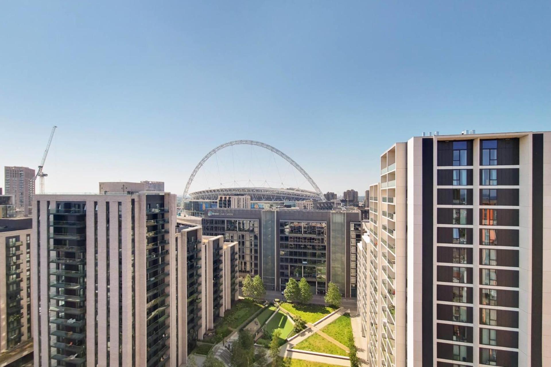 Botanical-Inspired Apartments At Repton Gardens Right In The Heart Of Wembley Park ลอนดอน ภายนอก รูปภาพ